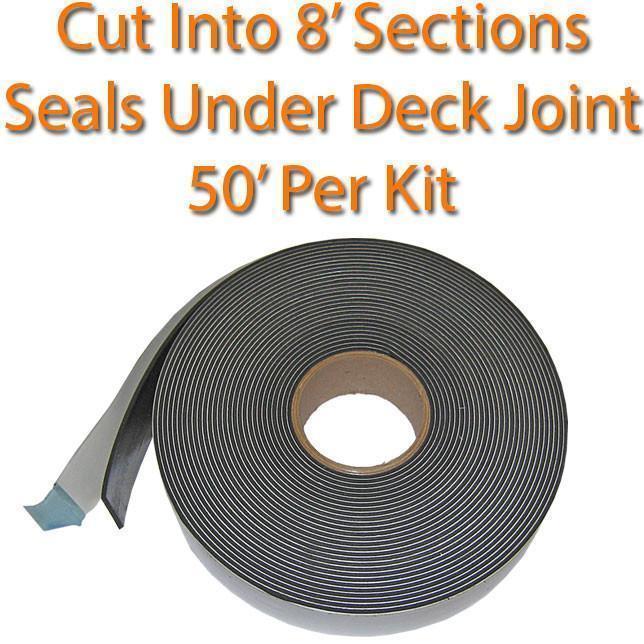 DeckMate 28oz Luxury Pontoon Deck Kit deck seam tape
