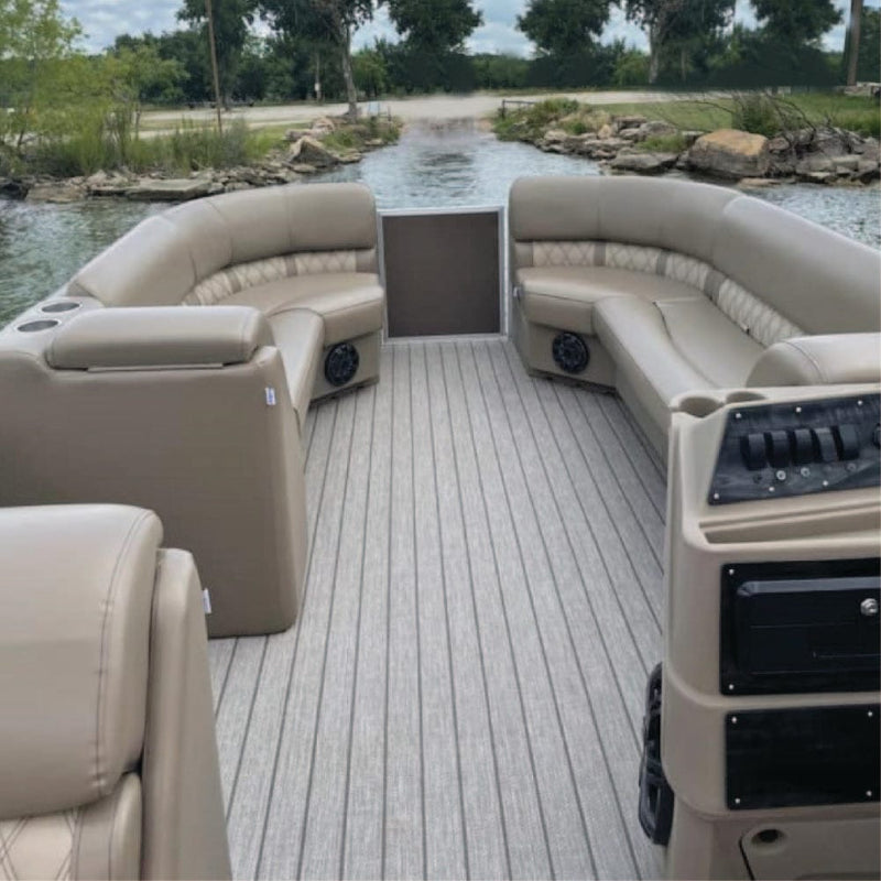 30" Bow Radius Luxury Pontoon Boat Seats