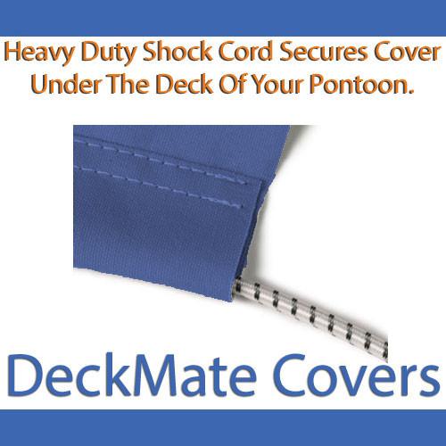  DeckMate Premium Pontoon Boat Covers heavy duty shock cord