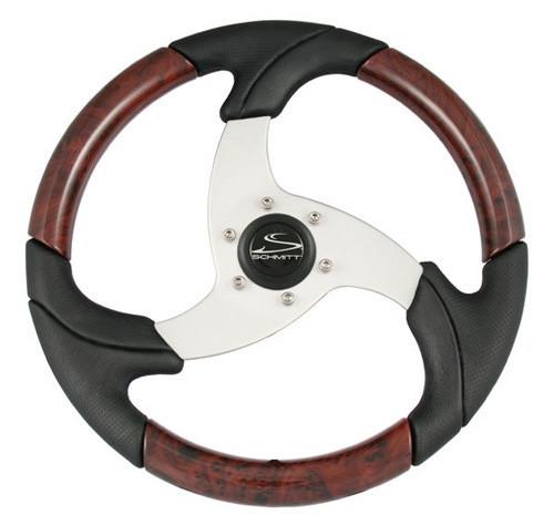 DeckMate Premium Pontoon Steering Wheel