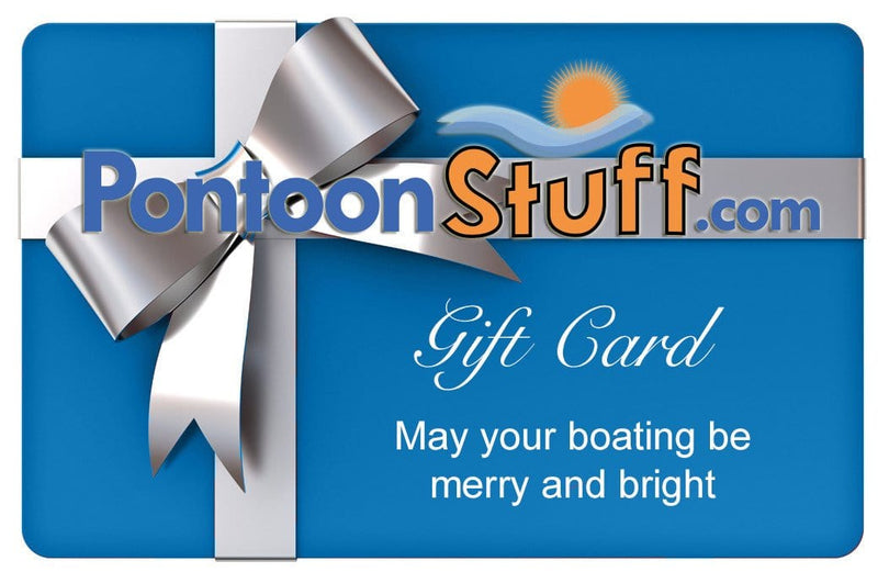 PontoonStuff Gift Card christmas edition