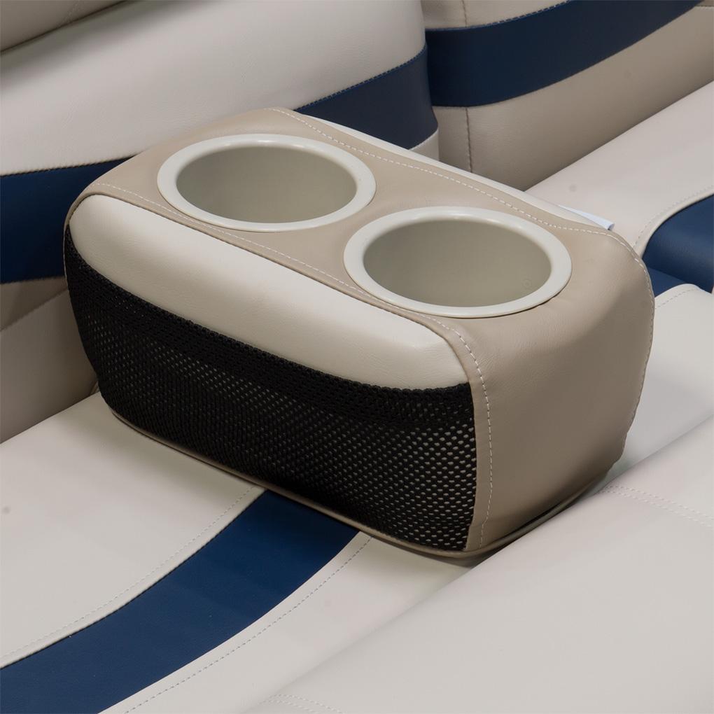 DeckMate Premium Pontoon Cup Holders #color_ivory