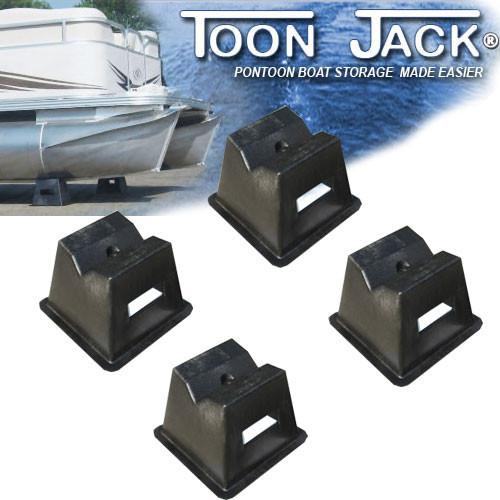 Toon Jack Pontoon Boat Storage Blocks