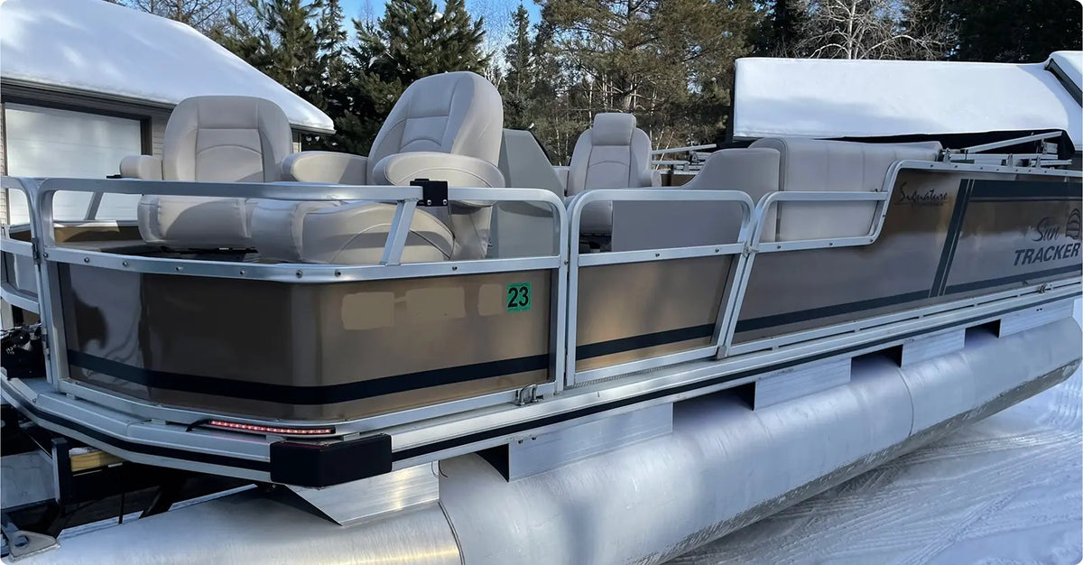 From Fishing Barge to Custom Family Cruiser: Greg’s 2002 Sun Tracker