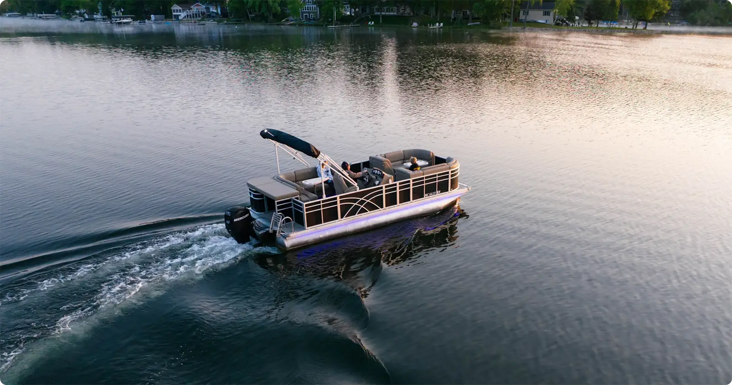 History of Pontoon Boats