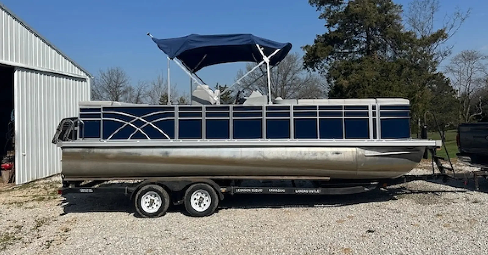From Lake House Find To Brand-New-Looking Pontoon: Dave’s 2002 Landau Renovation
