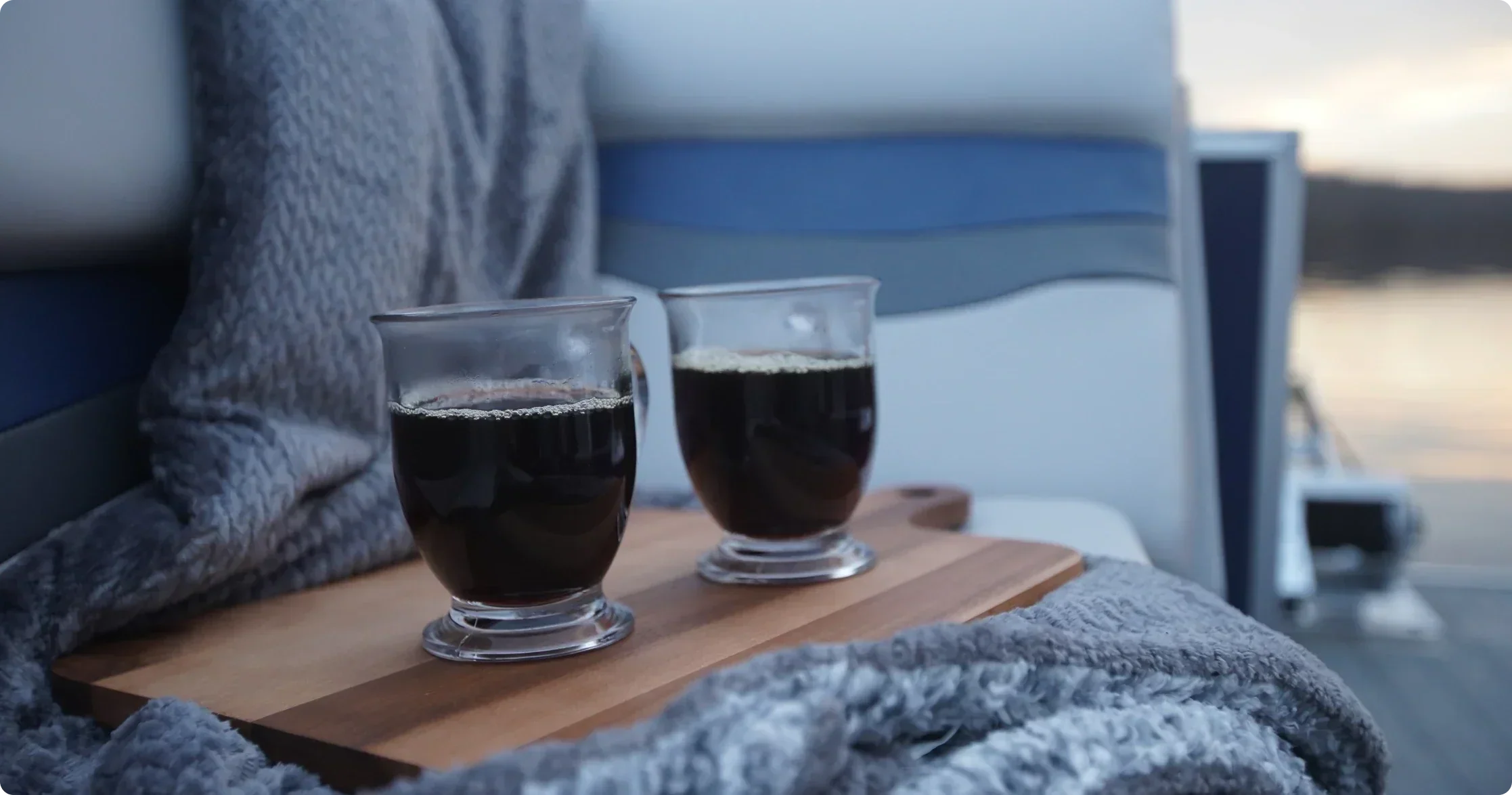 How to Stay Warm on a Pontoon Boat This Winter