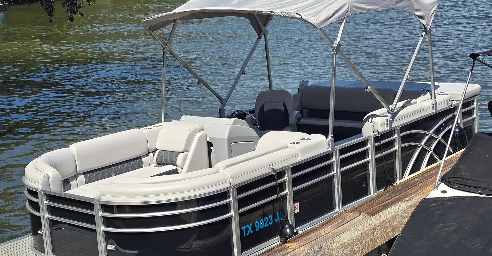 From Inherited Fishing Pontoon to Family Cruiser: Tanker's 2000 Landau DX20