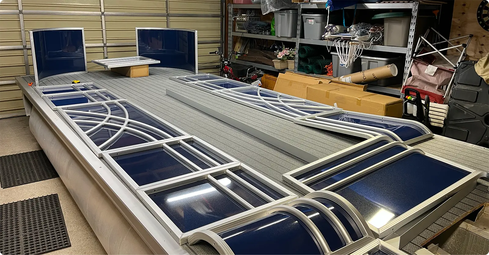 Pontoon Boat Railing & Fencing: Complete Replacement Guide