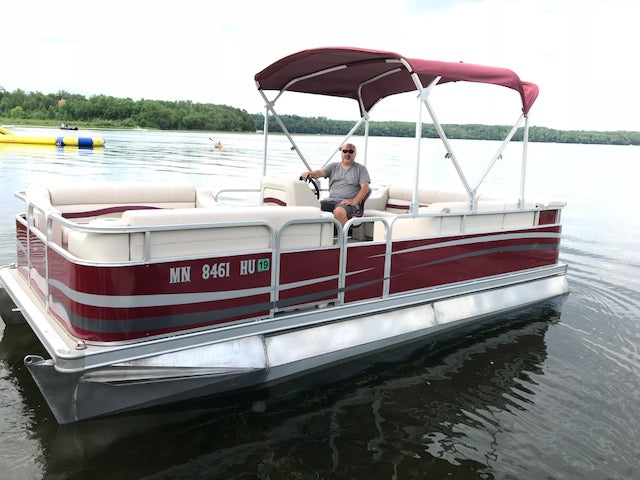 Complete Pontoon Boat Renovation