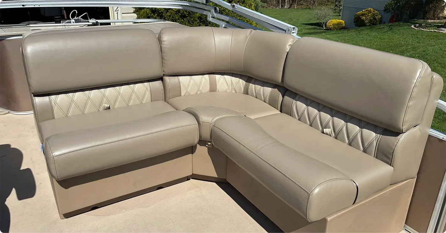 Repair Vs Replace Pontoon Seats: Reupholster or Buy New?