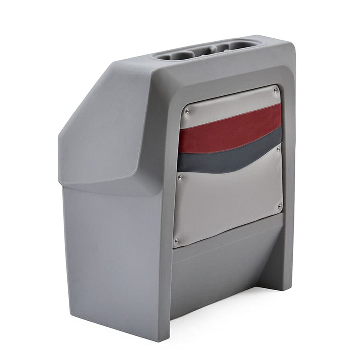 #color_gray, red & charcoal