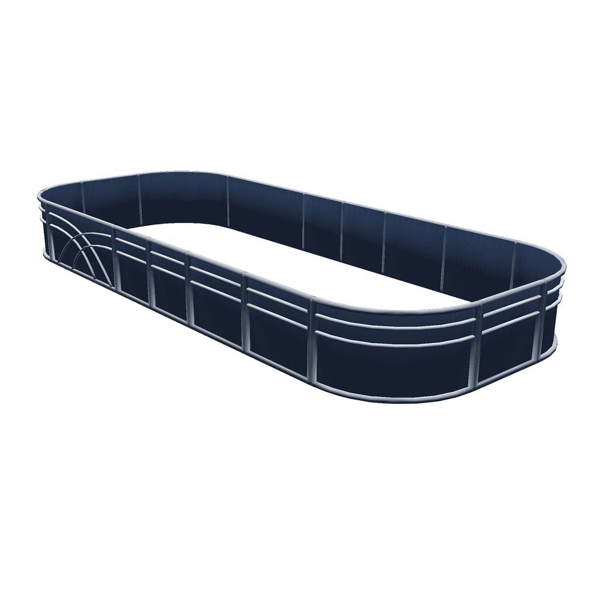 #Pontoon Fence Length_27'