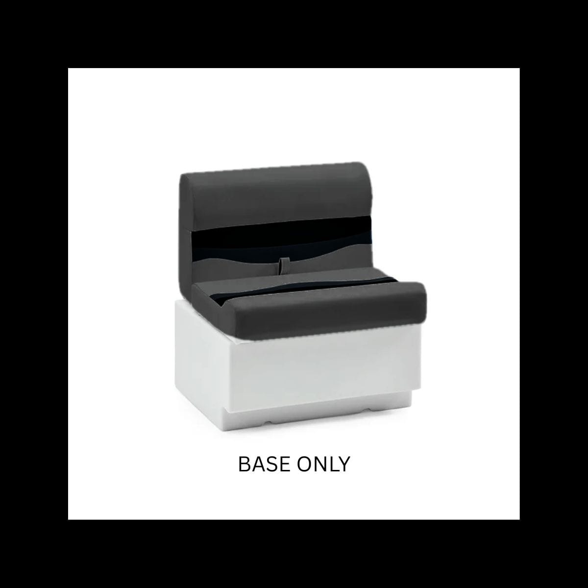 CLEARANCE ITEM | 28" White Base ONLY | 275B-WHITE