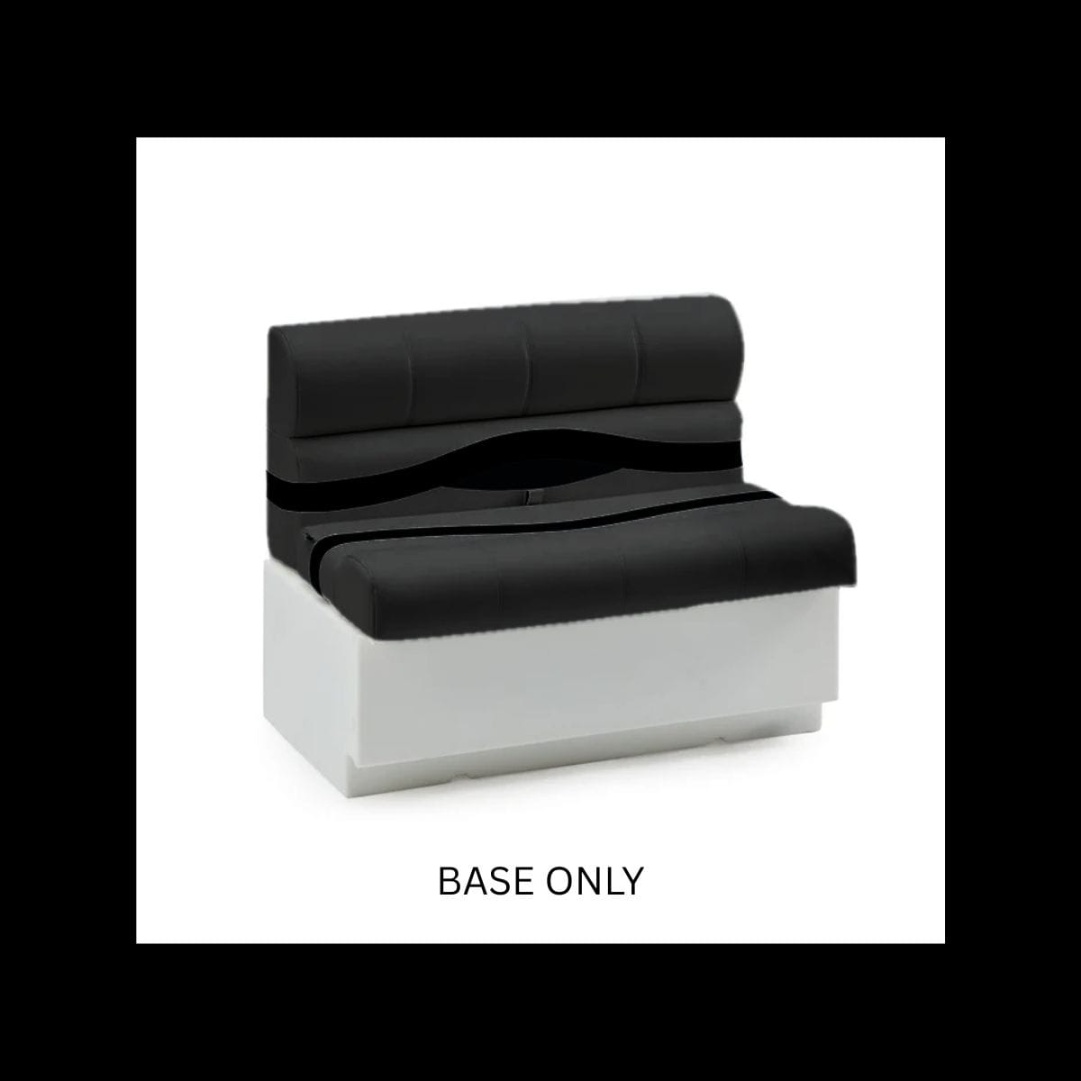 CLEARANCE ITEM | 38" White Base ONLY | 38B-WHITE