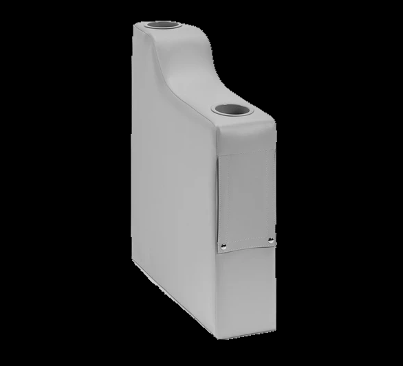 CLEARANCE ITEM CL-A443 |  Left Pontoon Seat Arm | 7L-GRAY