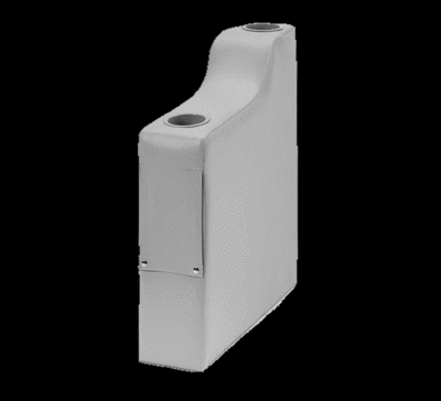 CLEARANCE ITEM CL-B448 | Right Pontoon Seat Arm | 7R-Gray