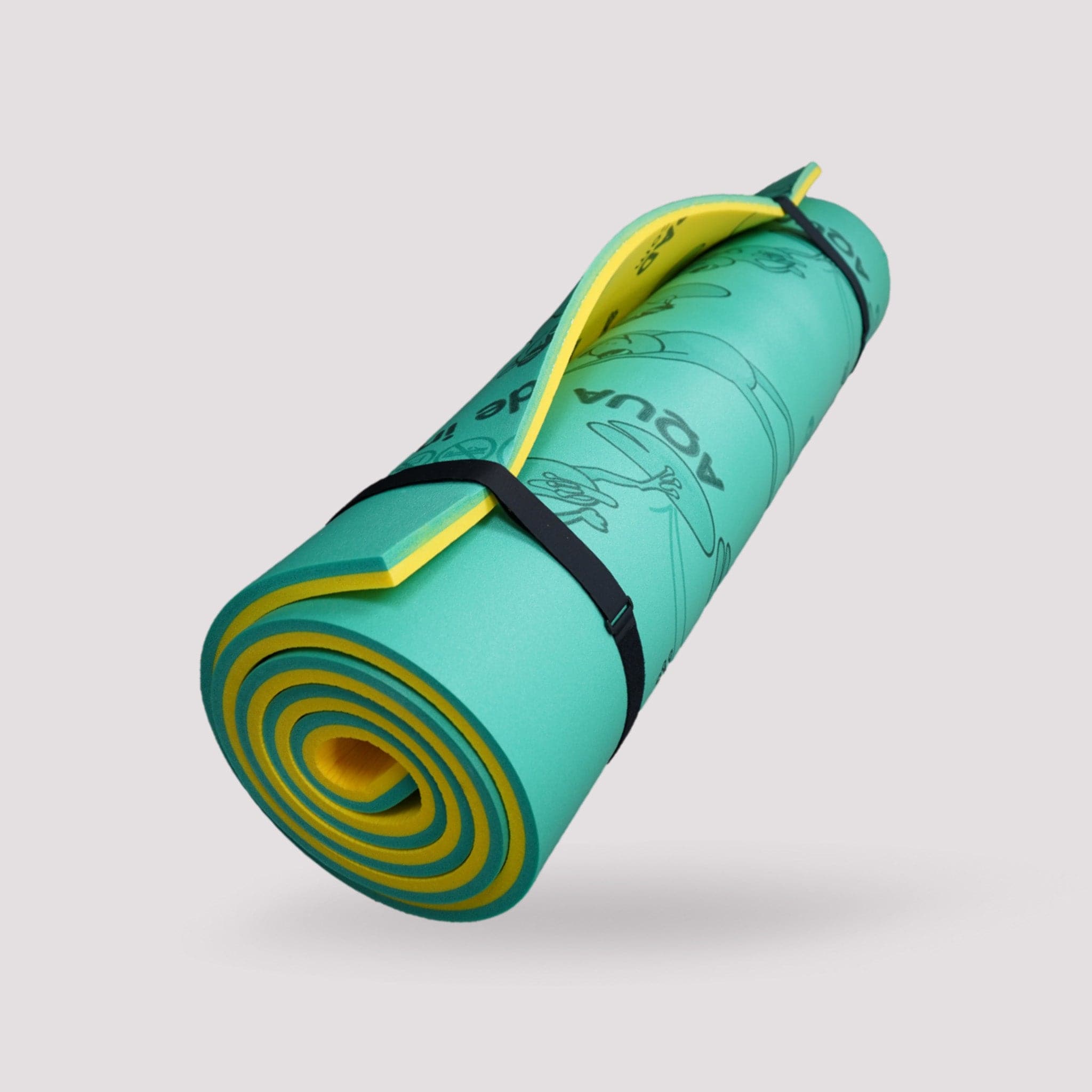 The Original Aqua Lily Pad Floating Water Mat