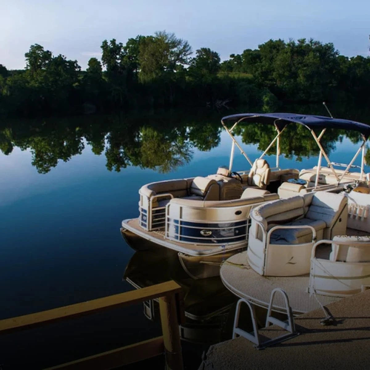 Complete Pontoon Railing Kits