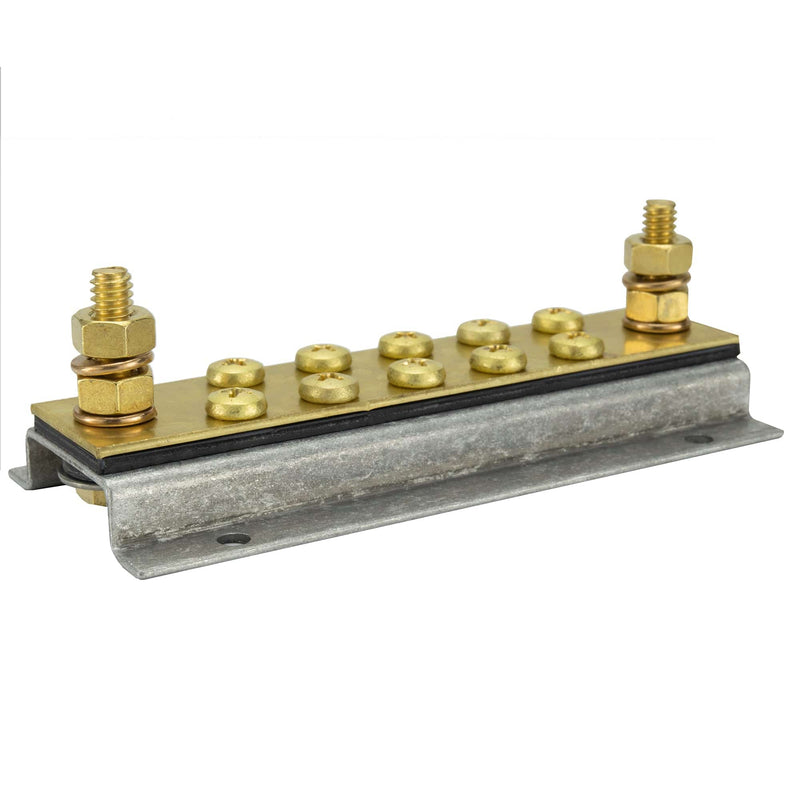 Compact Marine Electrical Bus Bar