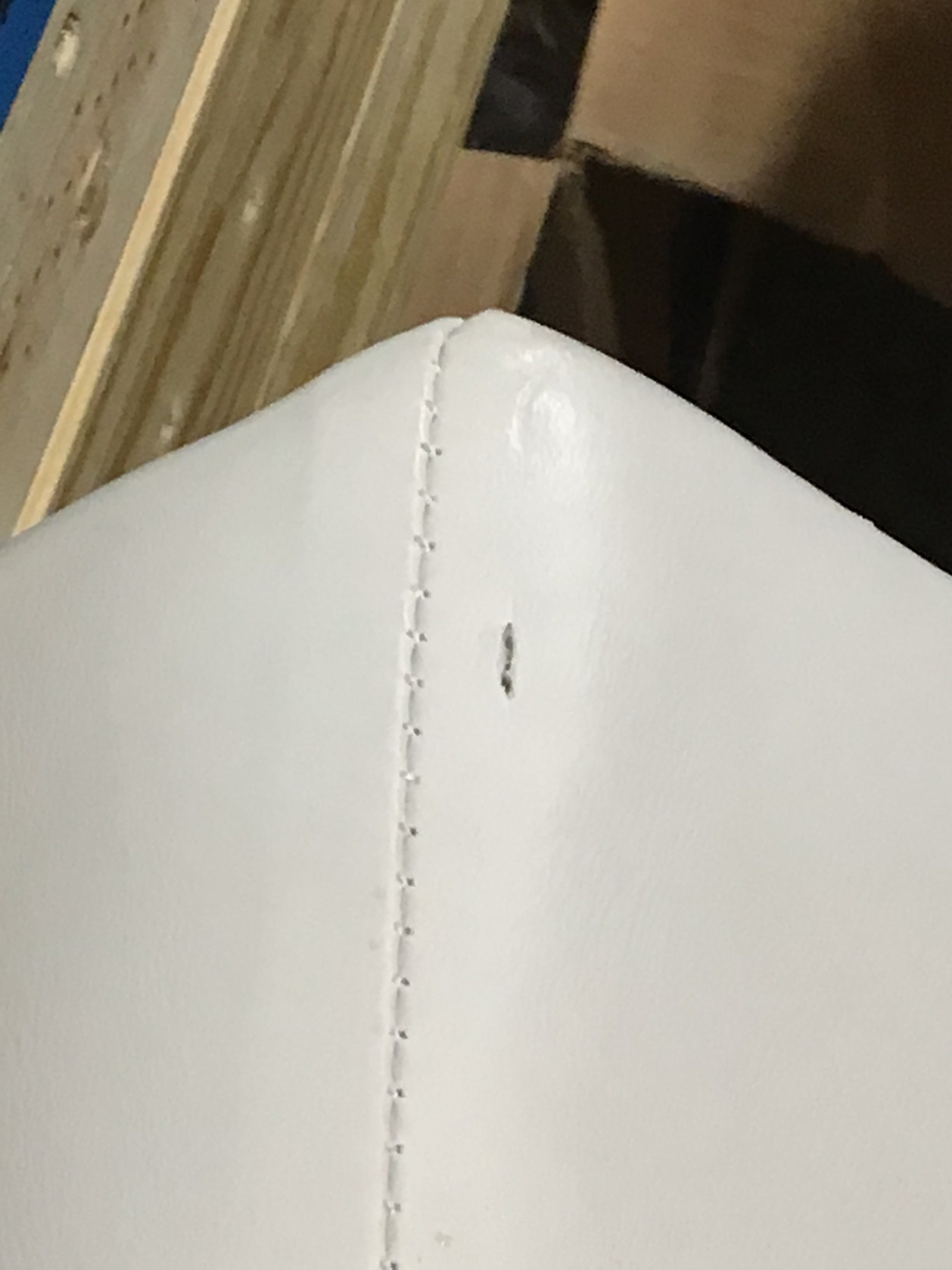 CLEARANCE ITEM CL-1518 | 30" Premium Pontoon Back Corner Cushion Only | P30-303