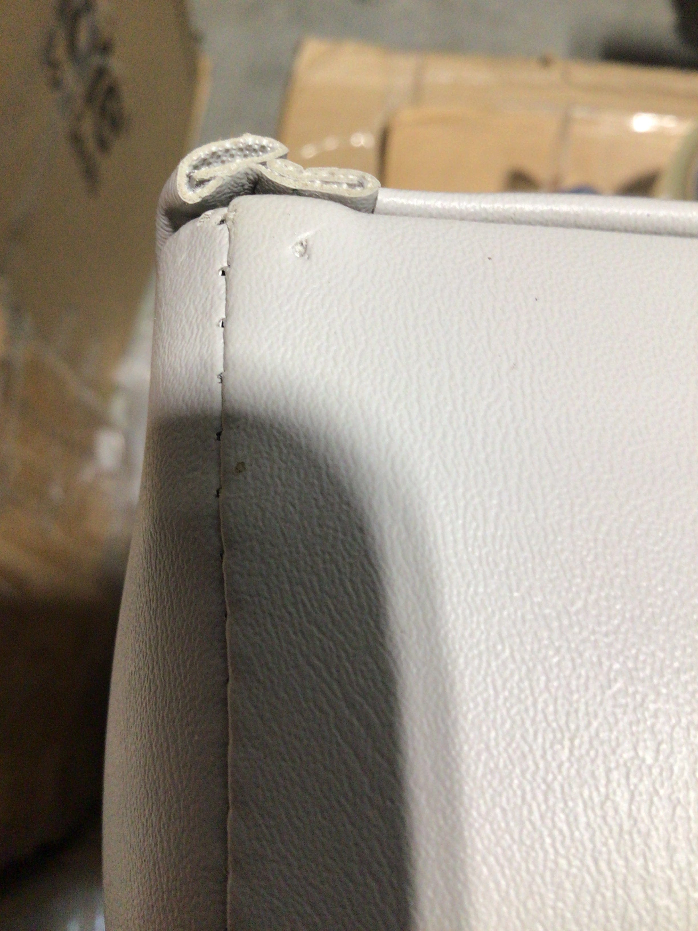 CLEARANCE ITEM CL-1857 | 28" Premium Pontoon Bottom Corner Cushion Only | P28-300-1