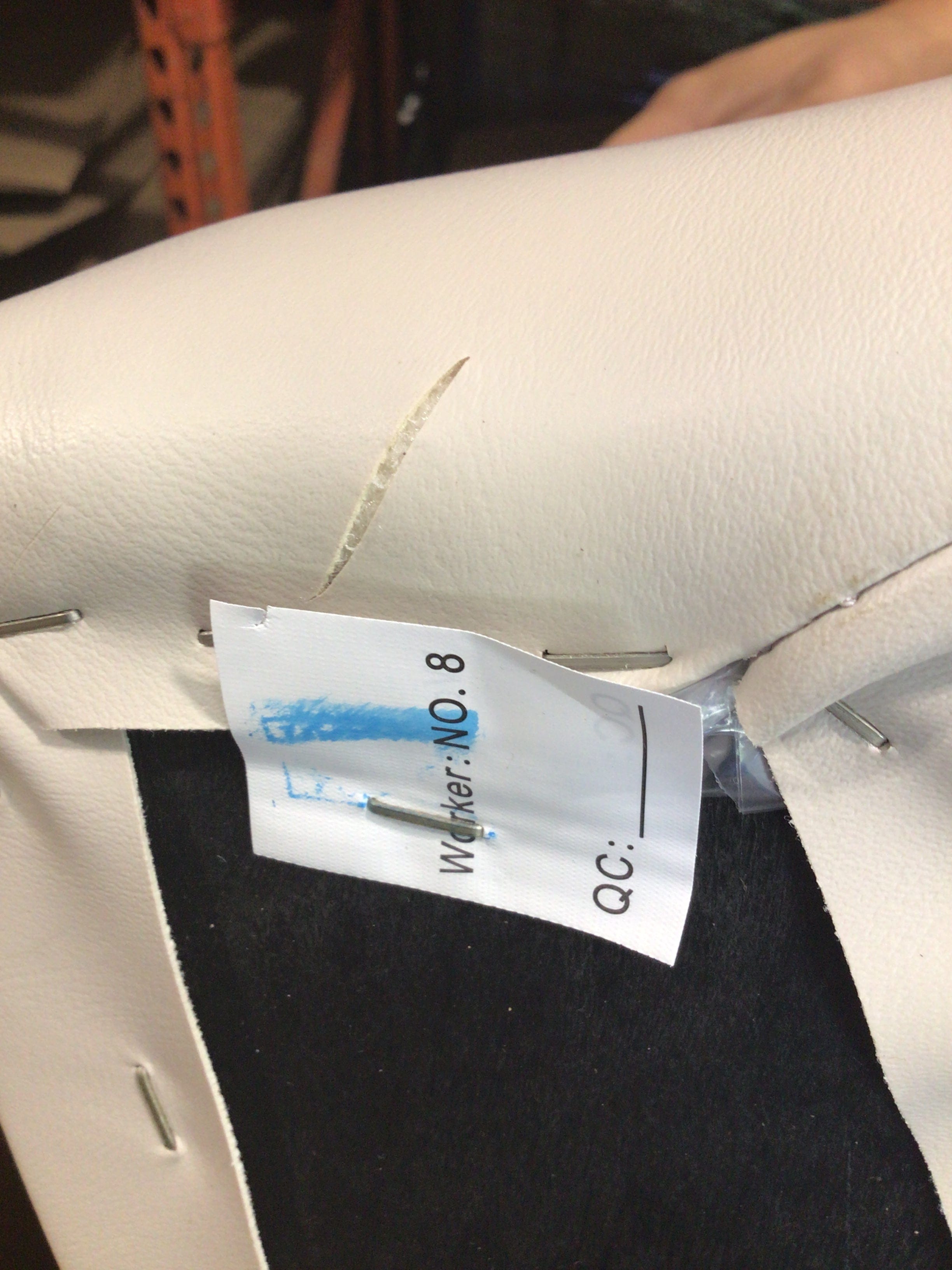 CLEARANCE ITEM CL-1866 | 30" Premium Pontoon Back Corner Cushion Only | P30-302