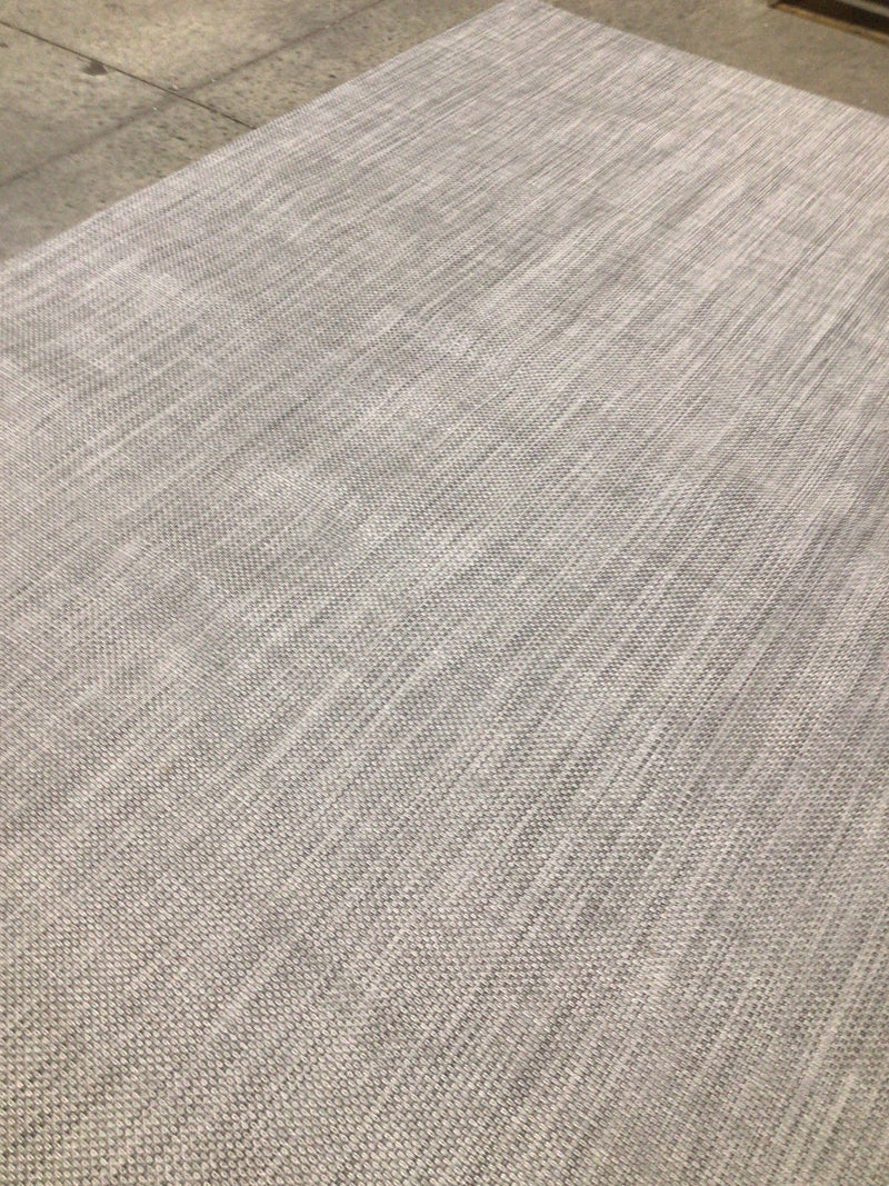 CLEARANCE ITEM CL-2435 | Woven Vinyl Pontoon Flooring (16ftx8.5ft) | KSG16-Gray