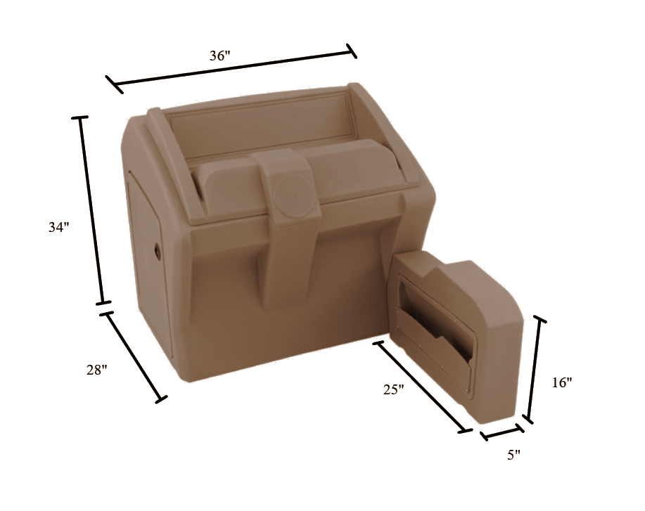 Beige Console Dimensions #color_beige