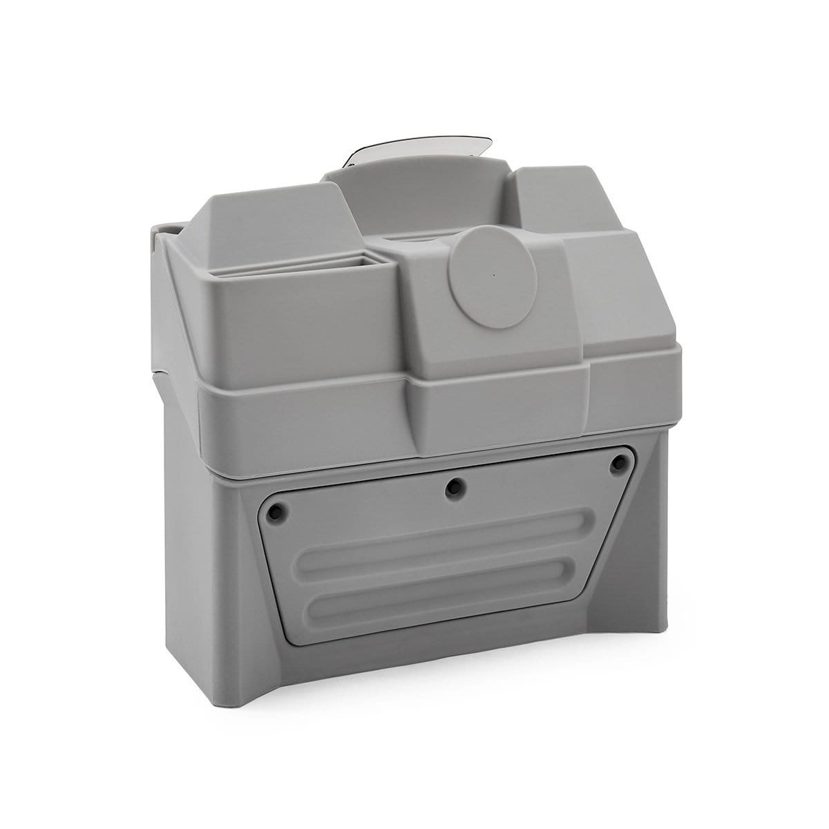 Gray Large Console Base Only #color_gray