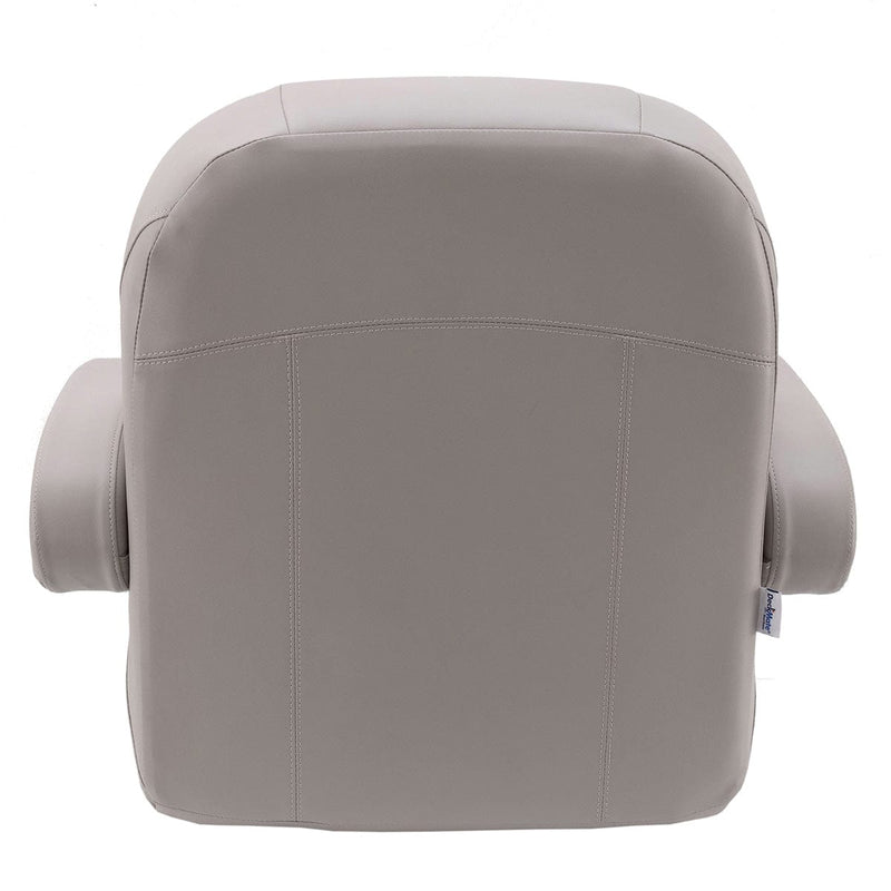 DeckMate Luxury Low Back Helm Chair back