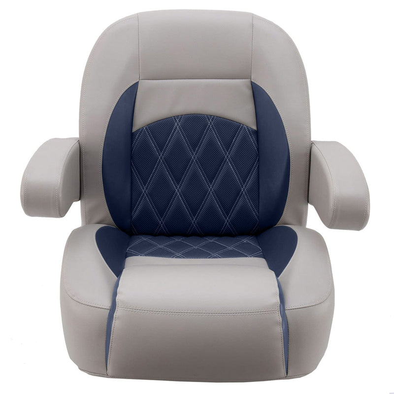 DeckMate Luxury Low Back Helm Chair front