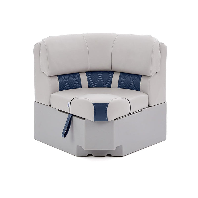 DeckMate Luxury Radius Corner Seat