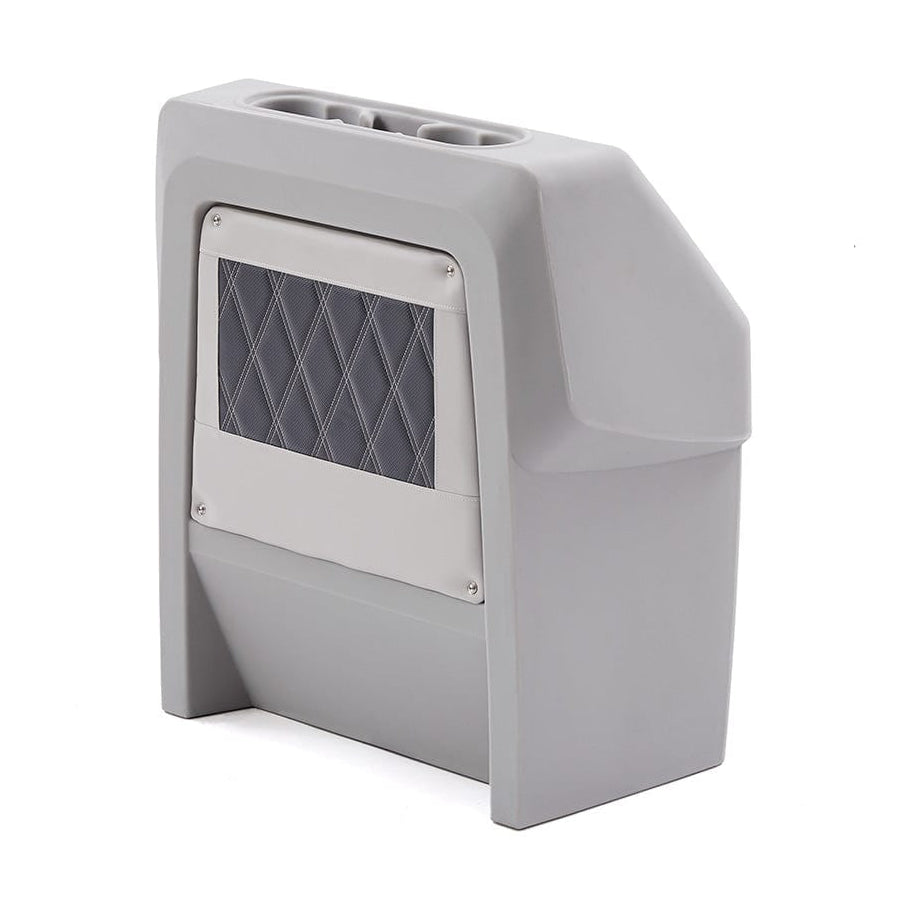DeckMate Luxury Small Helm Console Carbon #color_charcoal & gray & invisible