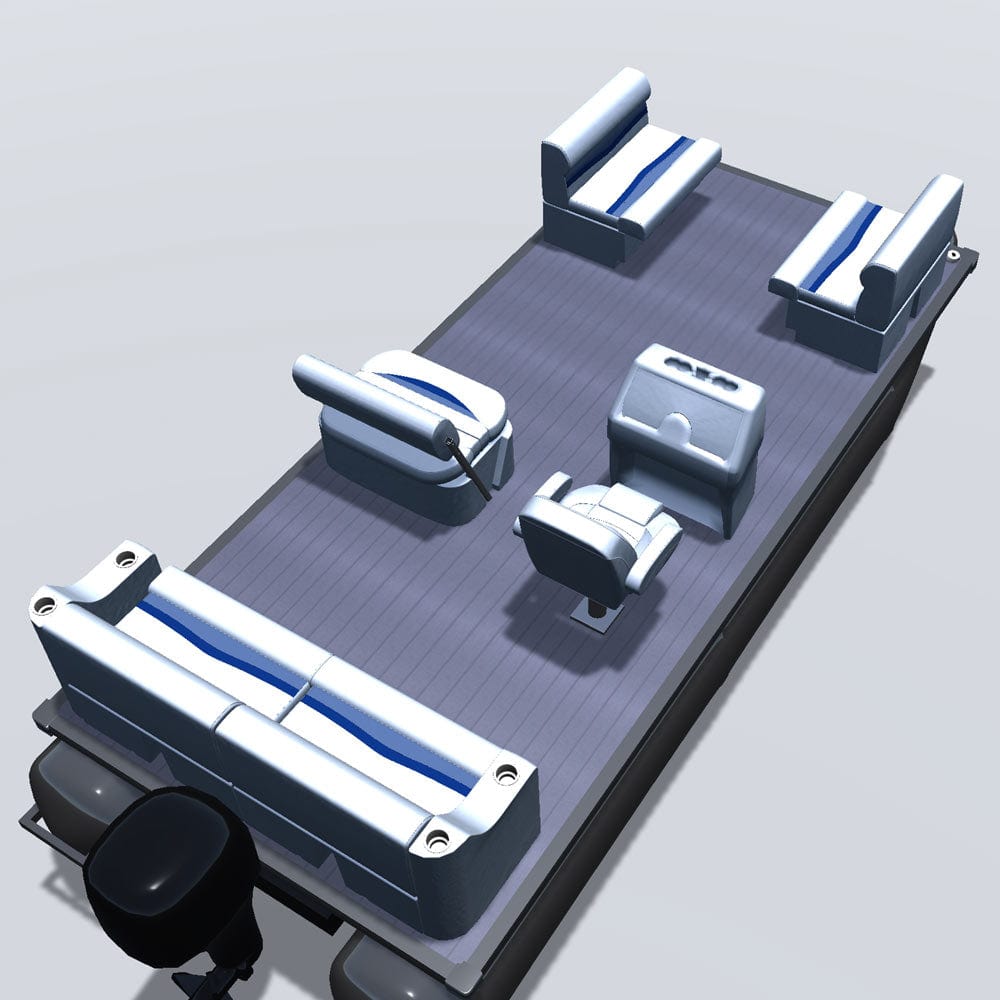 Pontoon Boat Seats (CG1805)