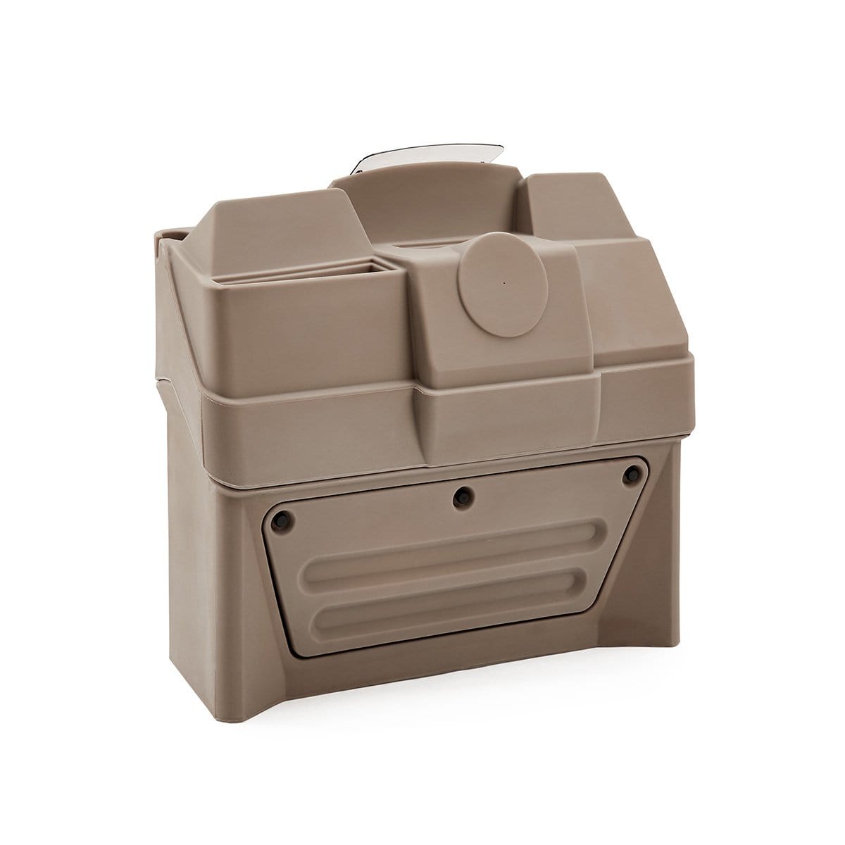 Beige Large Console Base Only #color_beige