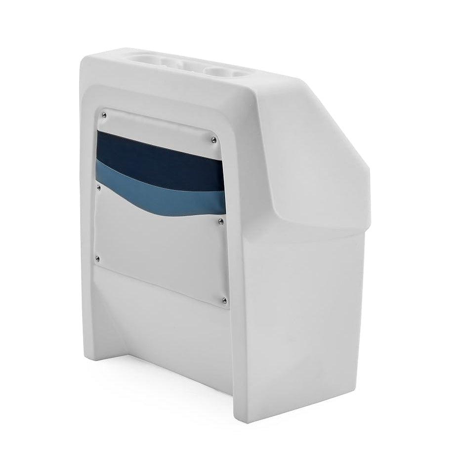 DeckMate Small Classic Helm Console carbon #color_white, blue & light blue & invisible
