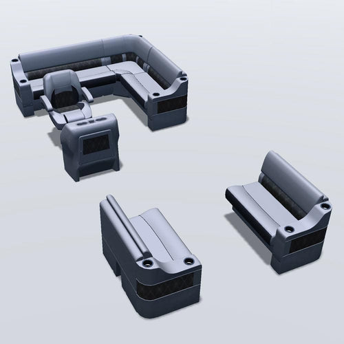 Pontoon Boat Seats (LG1566) | PontoonStuff