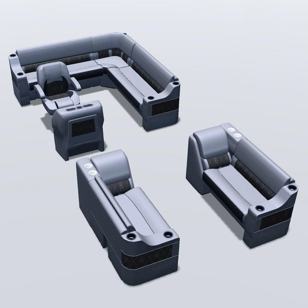 Pontoon Boat Seats (LG1569) | PontoonStuff