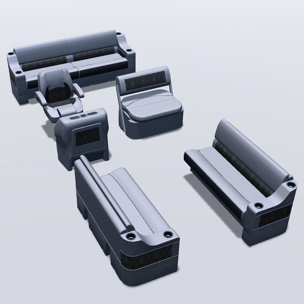 Pontoon Boat Seats (LG1584) | PontoonStuff