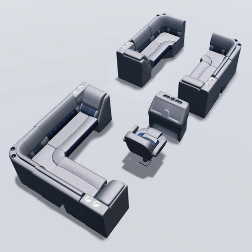 Pontoon Boat Seats (LG1845) | PontoonStuff