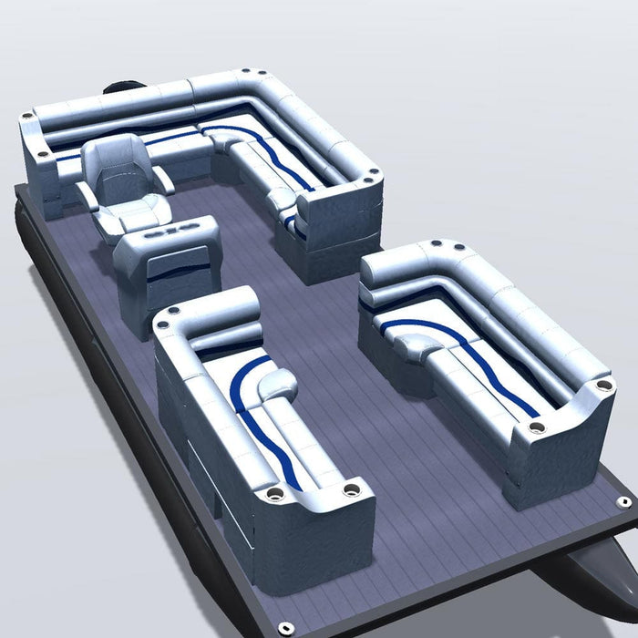 Pontoon Boat Seats (PG1563) | PontoonStuff