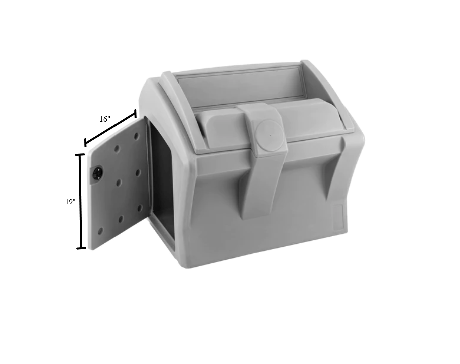 Gray Console Open Door Dimensions #color_gray