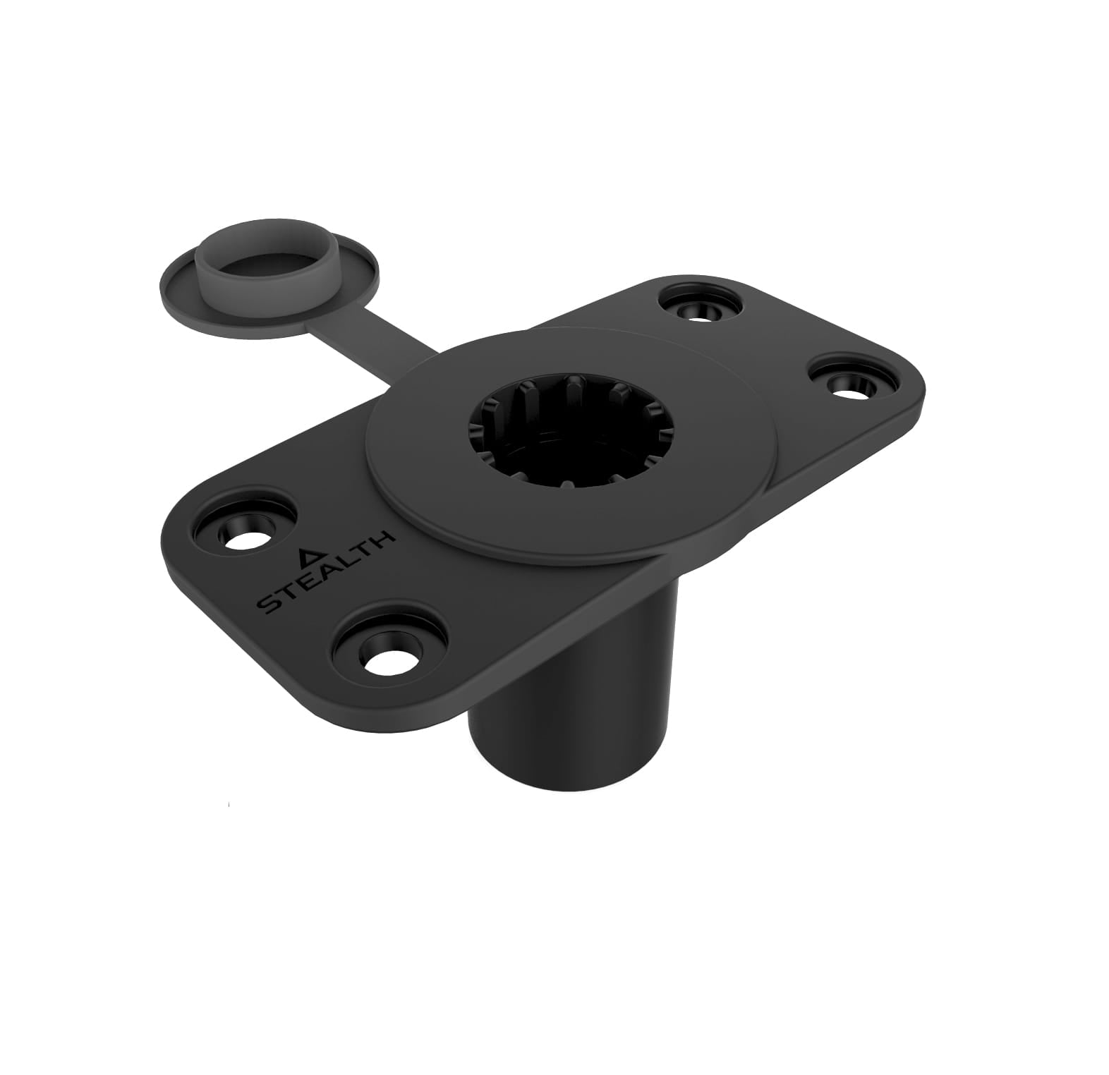 QR-1 with Flush-Mount Base