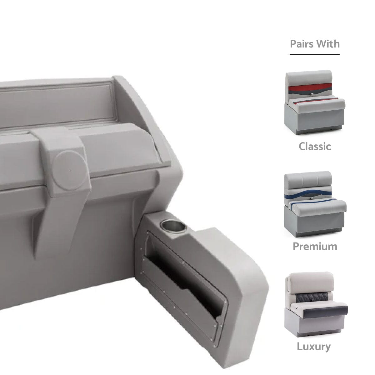 Deluxe Gray Console Matching Images #color_gray