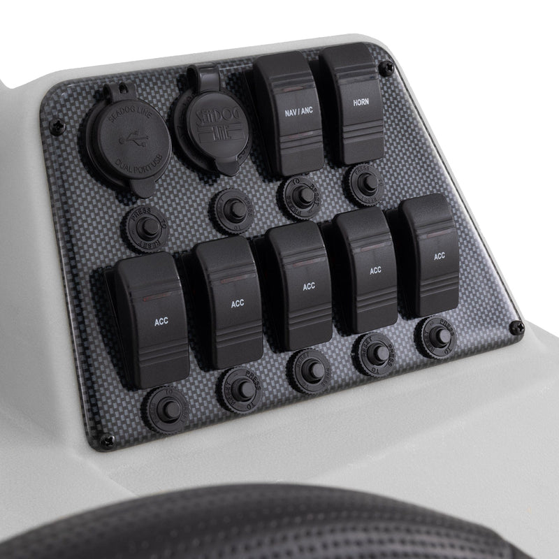 Premium Large Pontoon Console with Panels