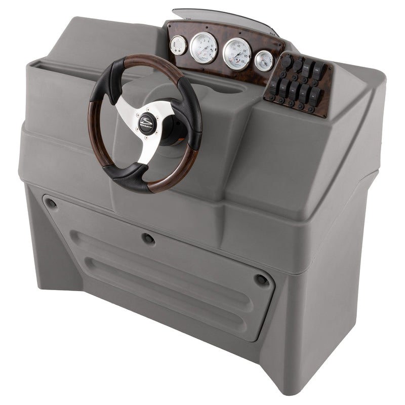 Premium Large Pontoon Console with Panels