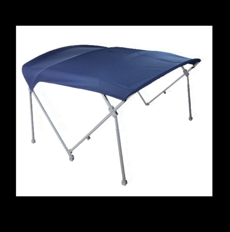 CLEARANCE ITEM CL-2275 | DeckMate Heavy Duty Pontoon Boat Top (8'x8') | HD88-Navy