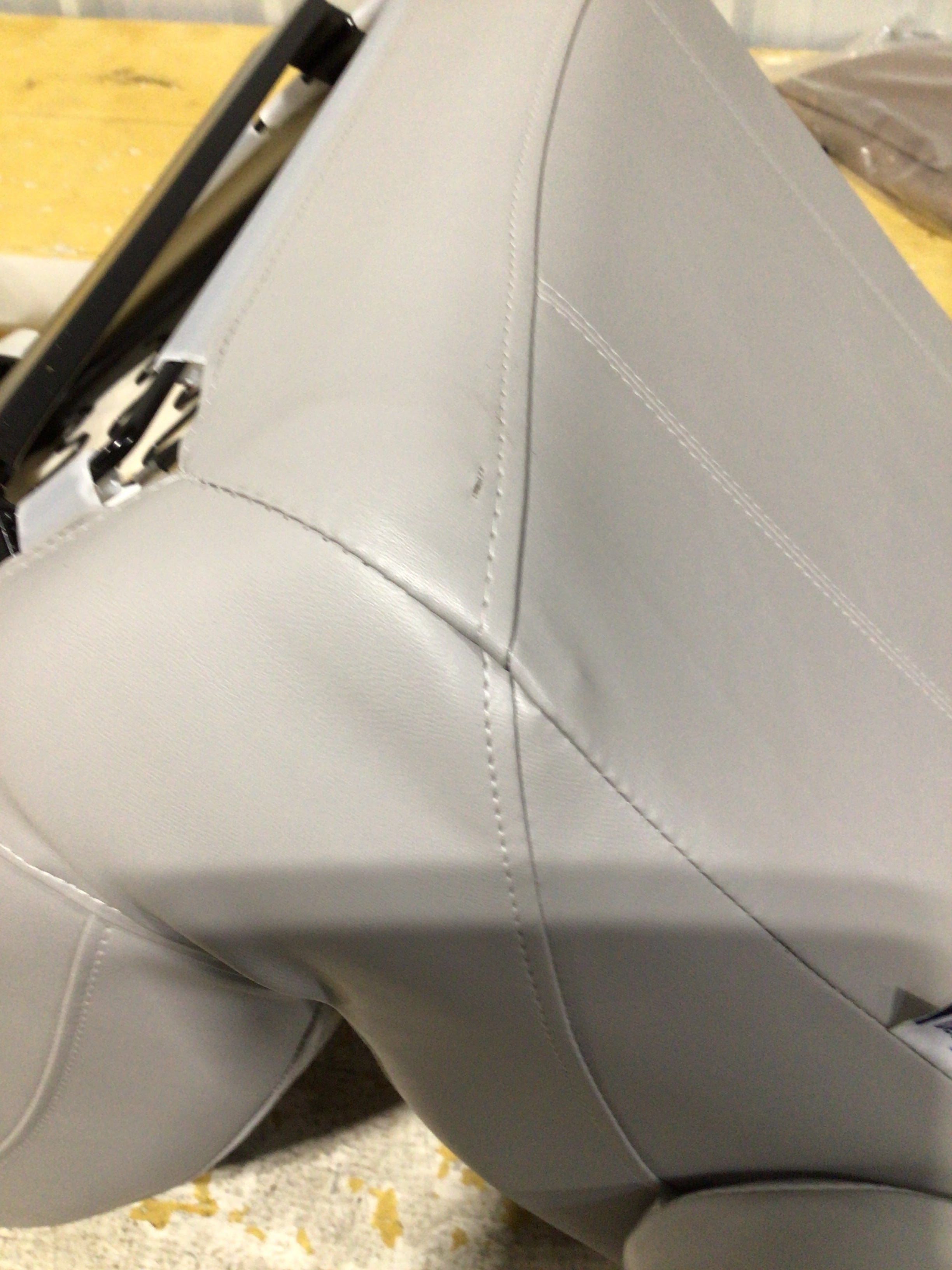 CLEARANCE ITEM CL-A815 | Low Back Helm Chair | HC-Gray
