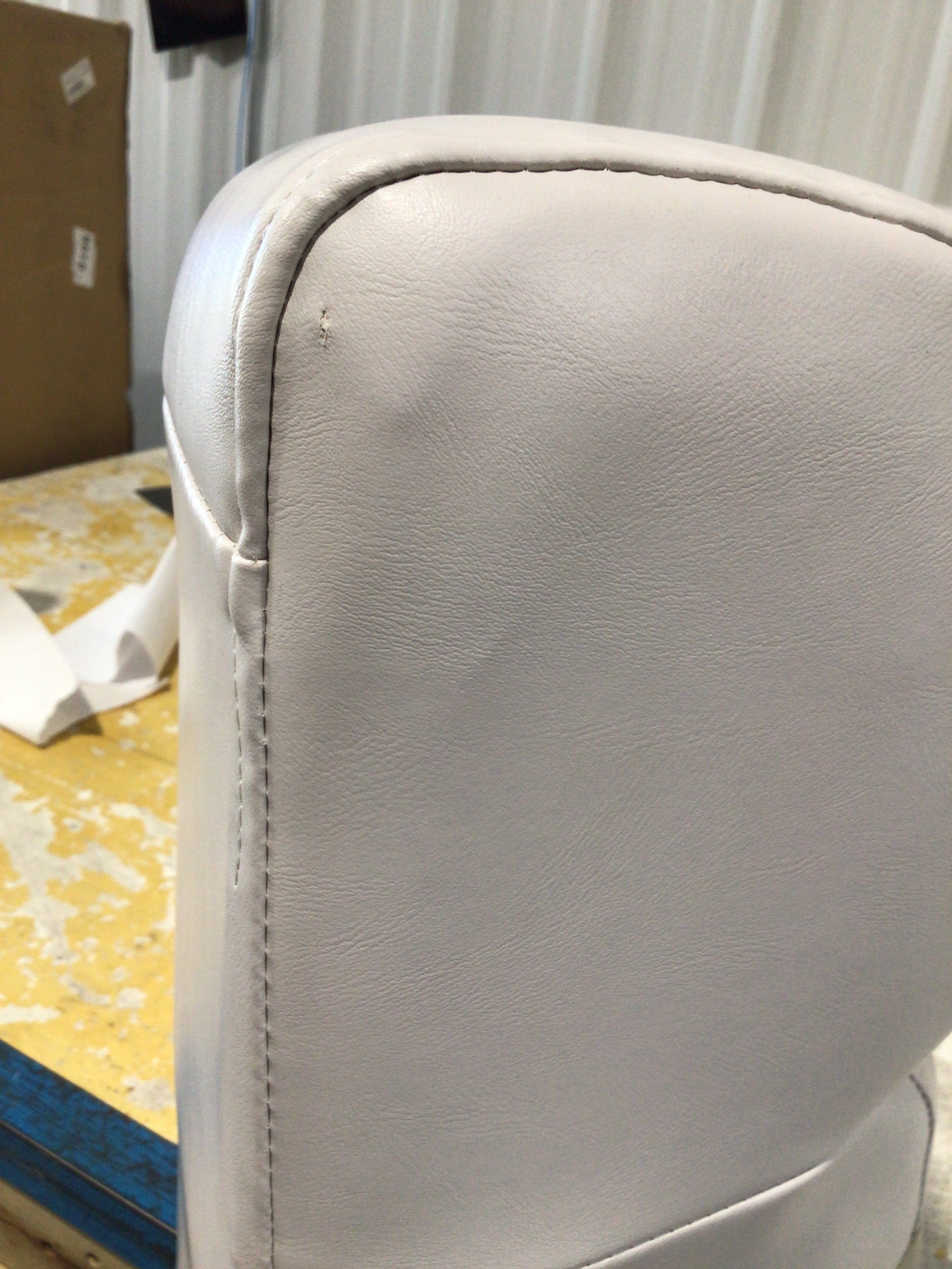 CLEARANCE ITEM CL-A339 | 30" Premium Pontoon Back Corner Cushion Only | P30-304